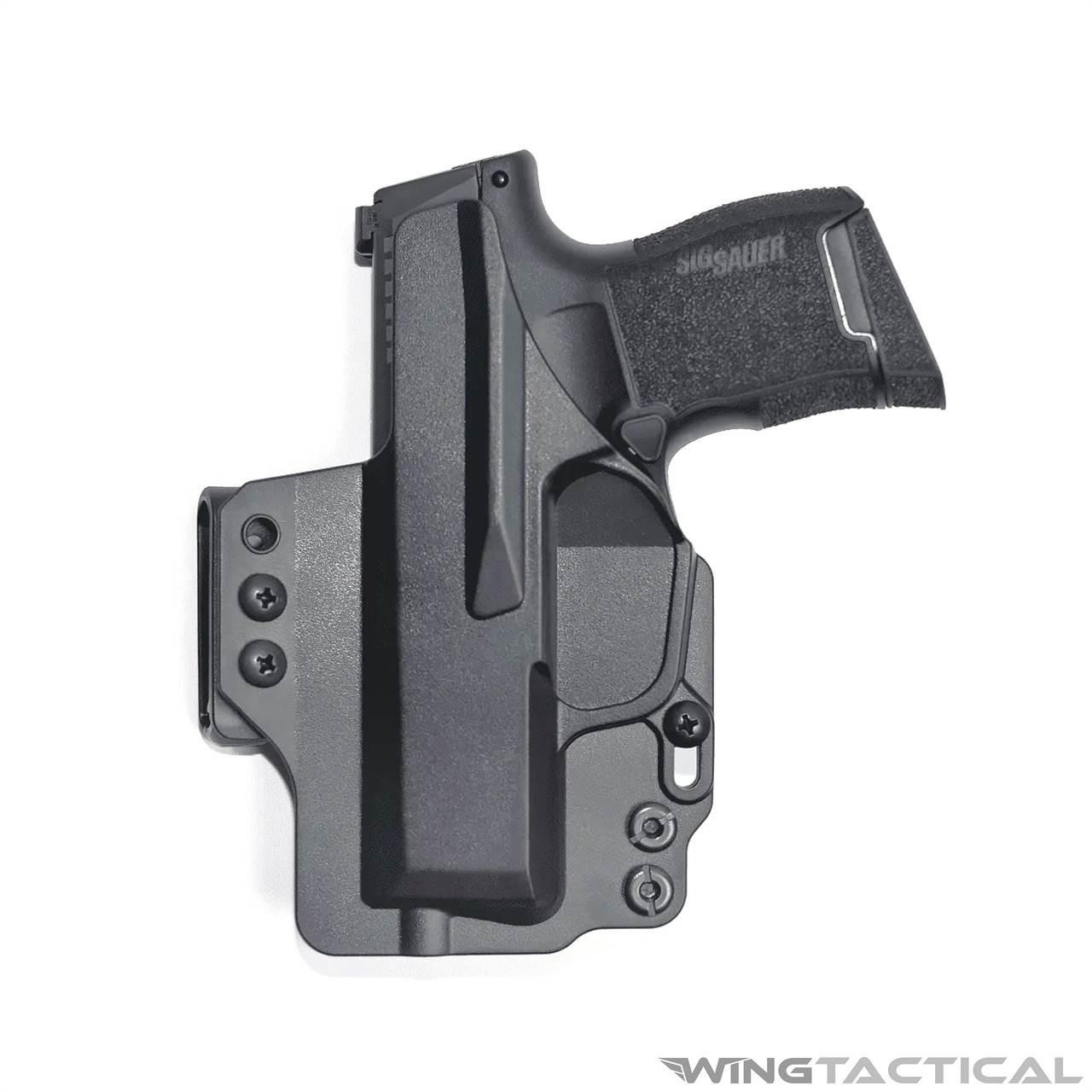 Bravo Concealment Torsion IWB Holster for Sig P365   Bravo Concealment Torsion IWB Holster for Sig P365