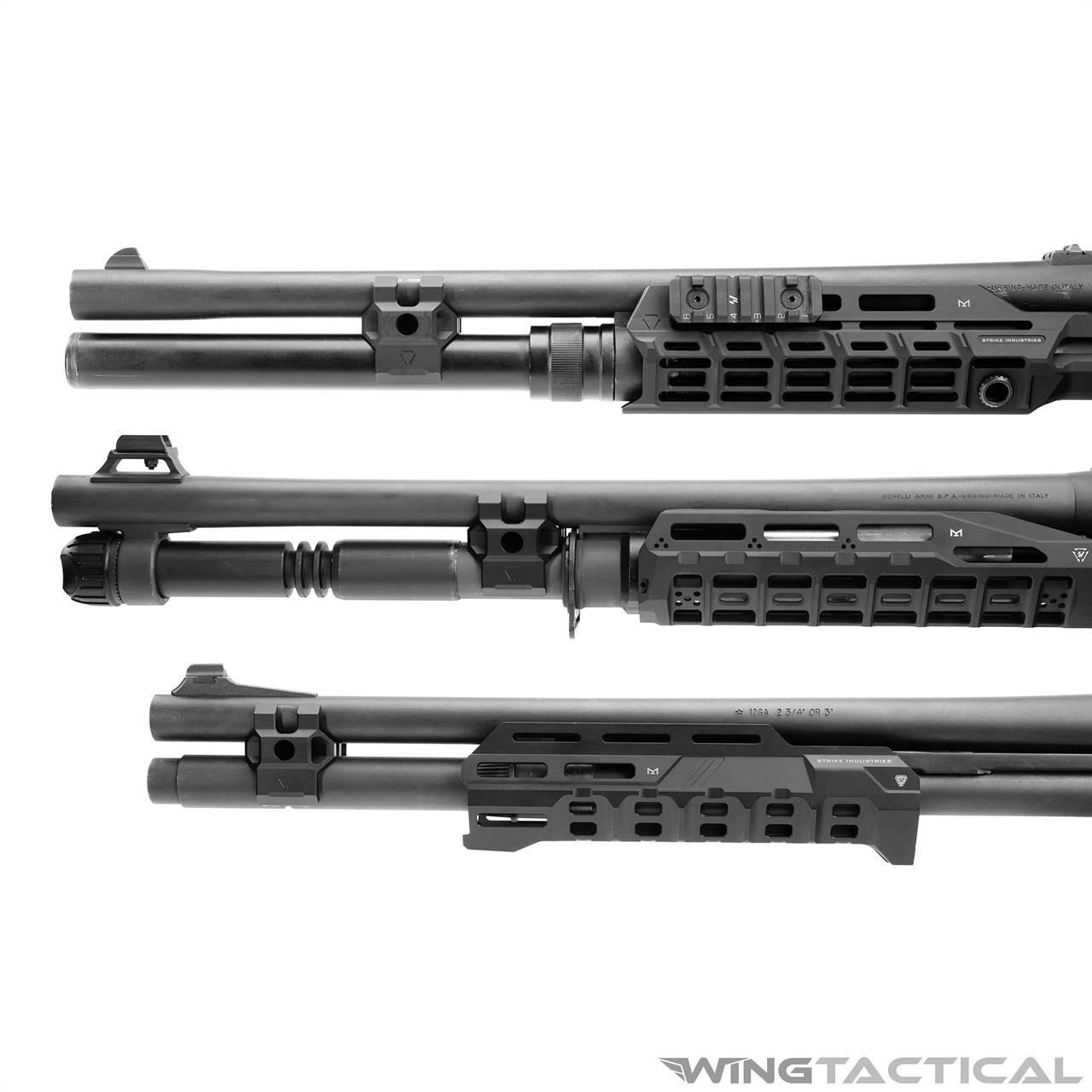 Strike Industries 12-Gauge Shotgun Barrel Clamp   Strike Industries 12-Gauge Shotgun Barrel Clamp
