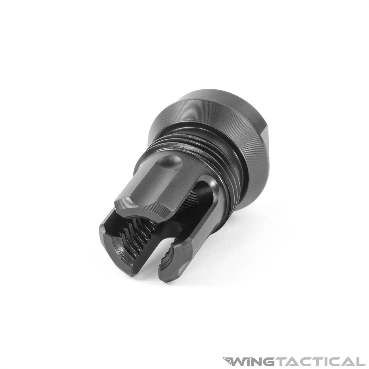 Breek Arms 3FO-S Short .30 Cal. Flash Hider with Outside Thread   Breek Arms 3FO-S Short .30 Cal. Flash Hider with Outside Thread