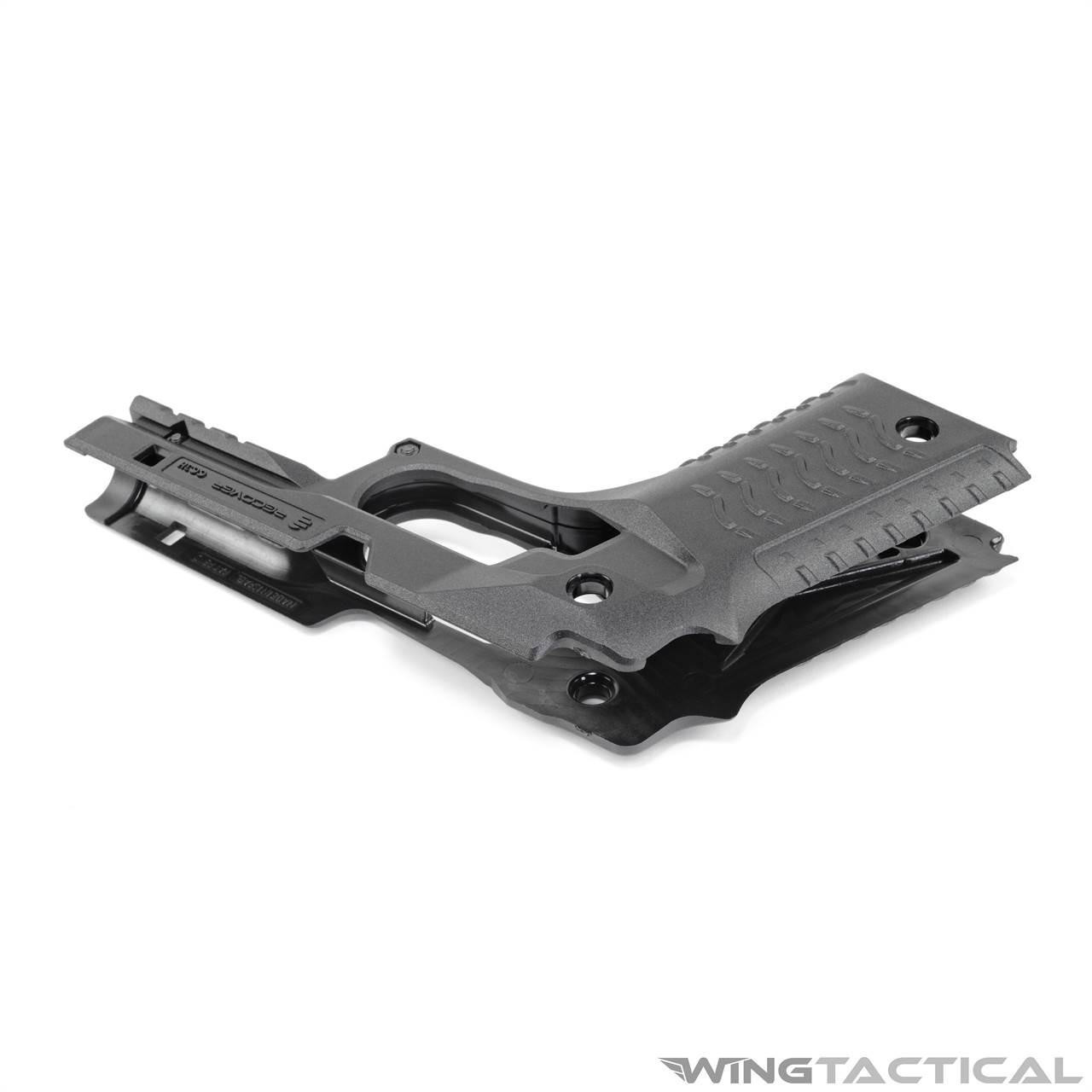  Recover Tactical CC3H Grip and Rail System for 1911 