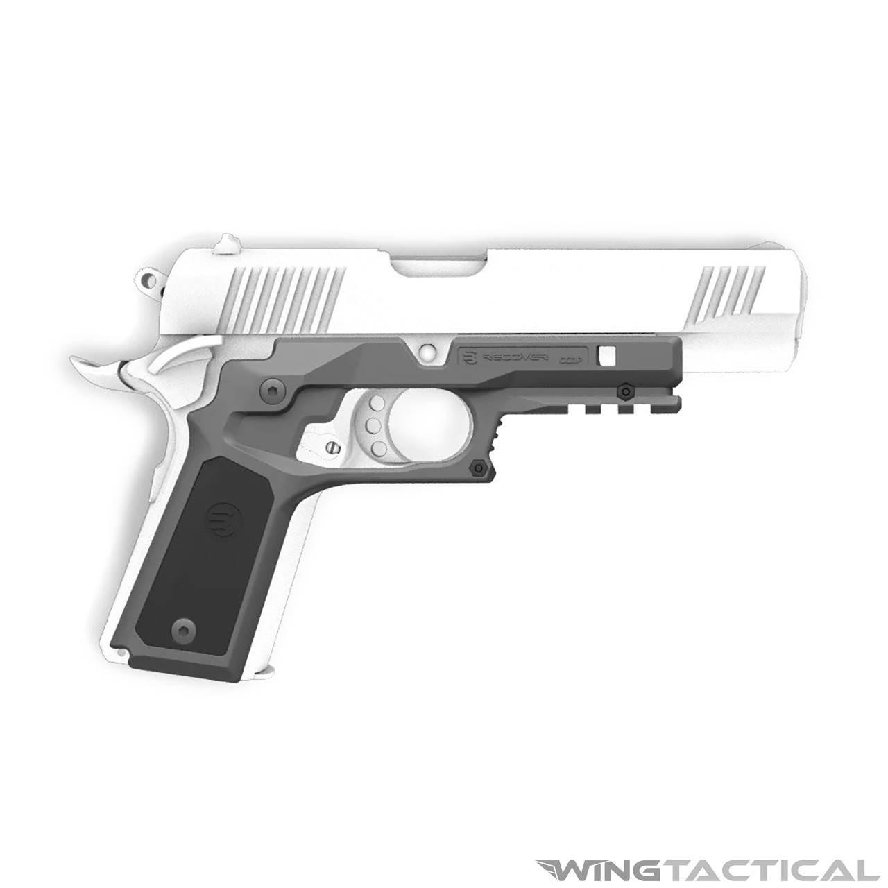 Recover Tactical CC3P Grip and Rail System for 1911 | Wing Tactical