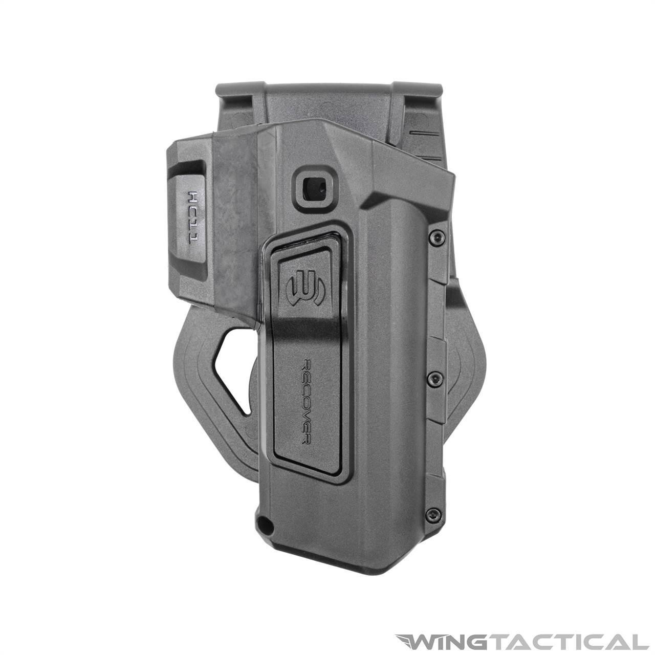 実物 RECOVER TACTICAL HC11 ホルスター M1911用 Recover Tactical HC11 Active Retention Holster for ReCovered 1911