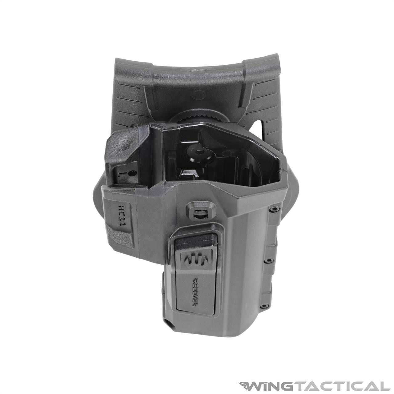 Recover Tactical HC11 Active Retention Holster for ReCovered 1911   Recover Tactical HC11 Active Retention Holster for ReCovered 1911