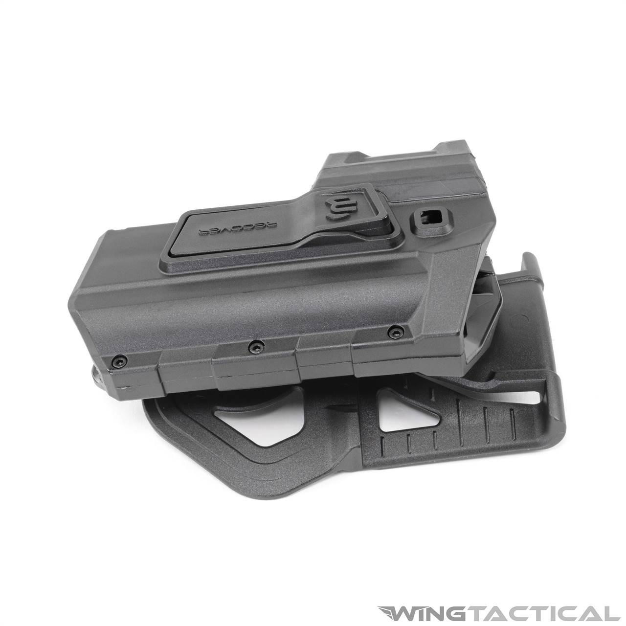 Recover Tactical HC11 Active Retention Holster for ReCovered 1911   Recover Tactical HC11 Active Retention Holster for ReCovered 1911