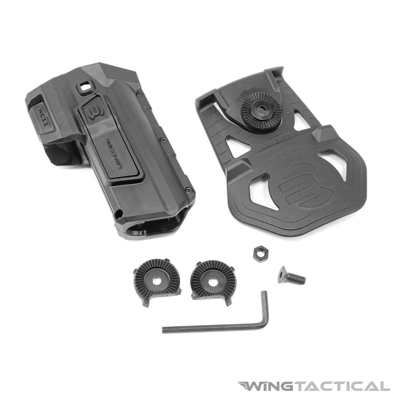 Recover Tactical HC11 Active Retention Holster for ReCovered 1911   Recover Tactical HC11 Active Retention Holster for ReCovered 1911