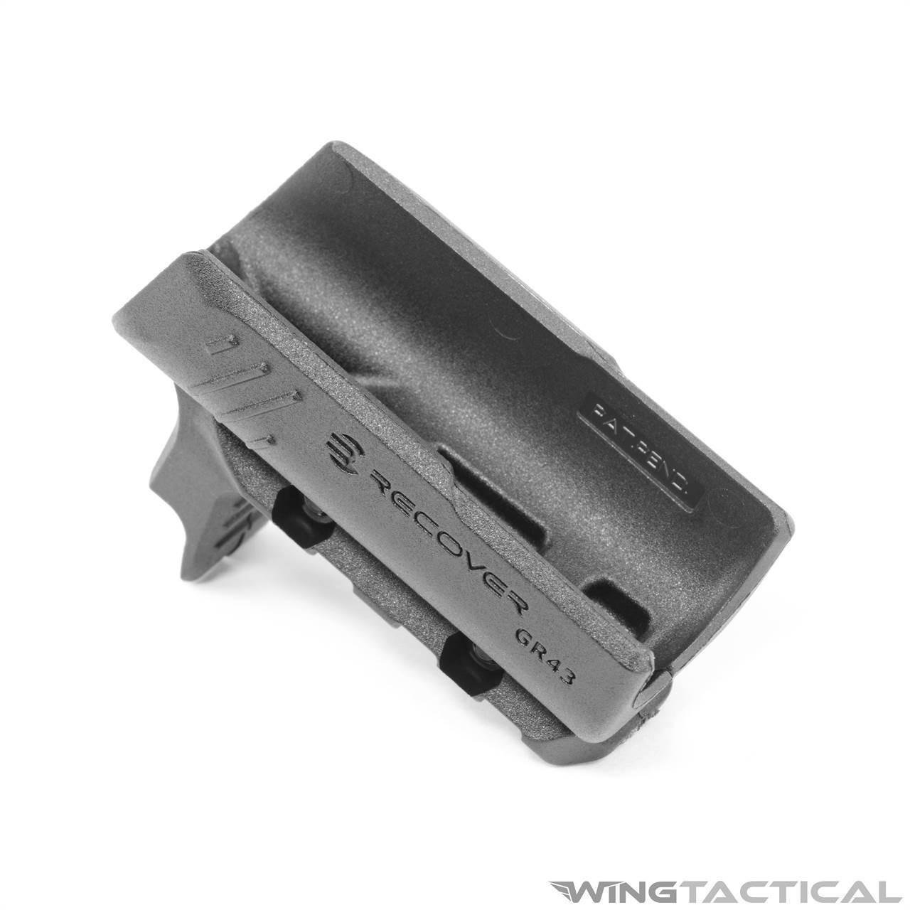 Recover Tactical GR43 Rail Adapter for Glock 43/43X/48 | Wing Tactical