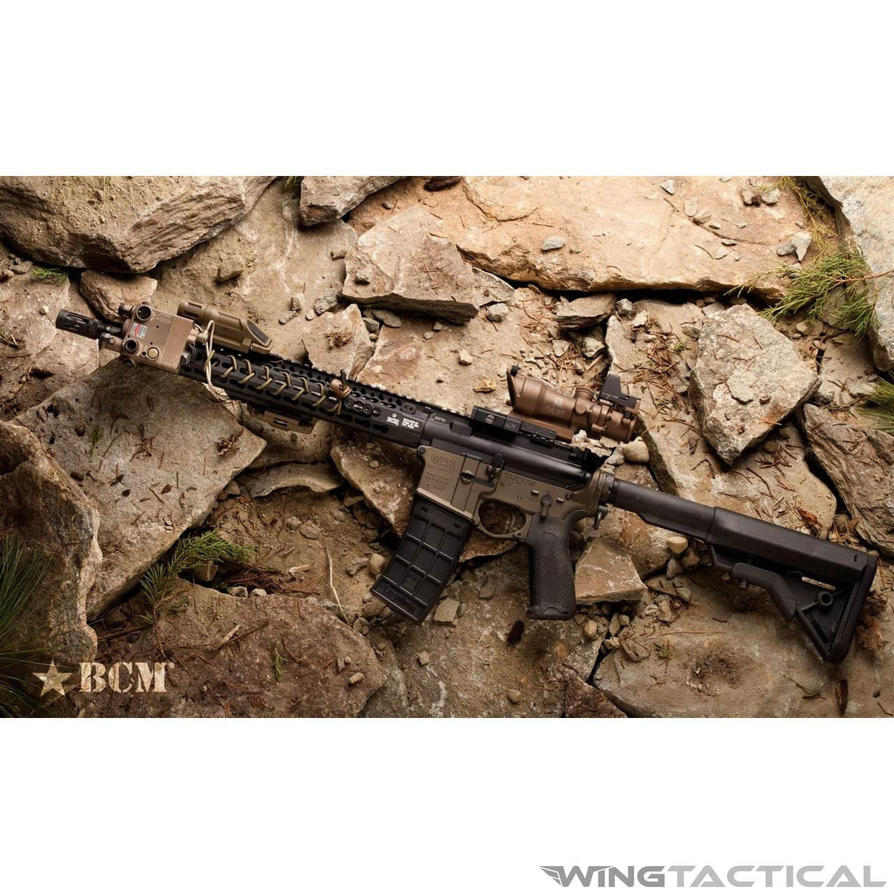 Bravo Company (BCM) Bravo Company BCMGUNFIGHTER Pistol Grip - Mod 3  Bravo Company (BCM) Bravo Company BCMGUNFIGHTER Pistol Grip - Mod 3