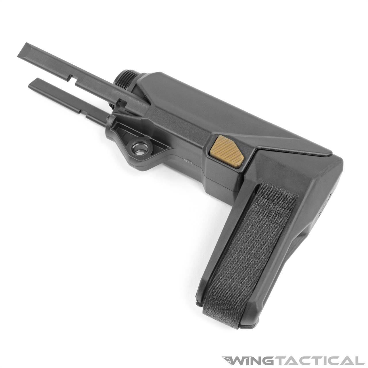 SBPDW Pistol Stabilizing Brace - Black - Durkin Tactical