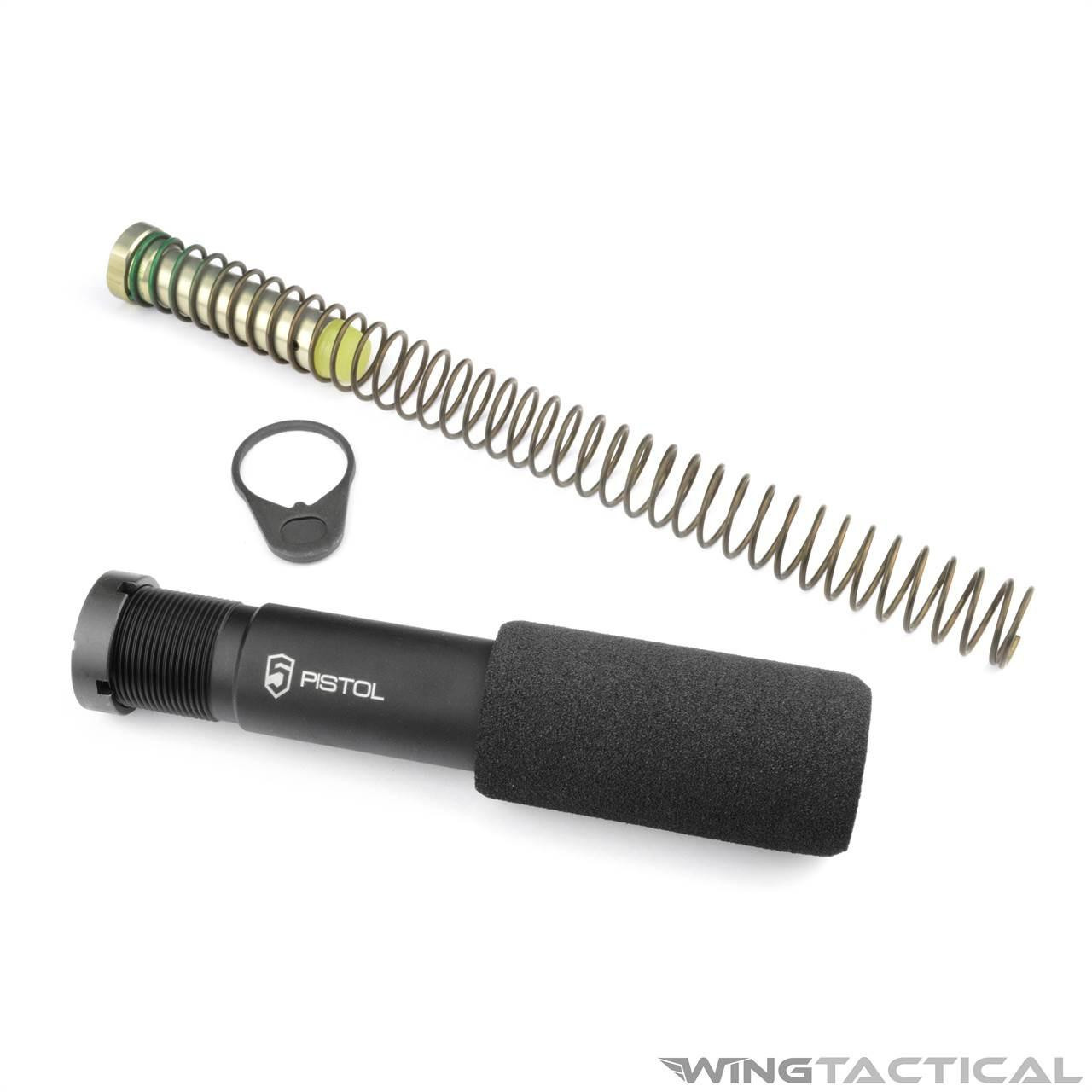 Phase 5 Tactical Complete AR Pistol Buffer Tube Assembly   Phase 5 Tactical Complete AR Pistol Buffer Tube Assembly