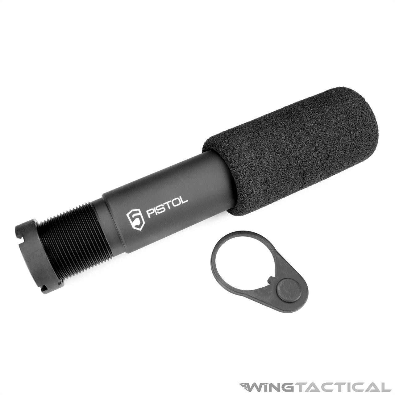 Phase 5 Tactical Complete AR Pistol Buffer Tube Assembly   Phase 5 Tactical Complete AR Pistol Buffer Tube Assembly