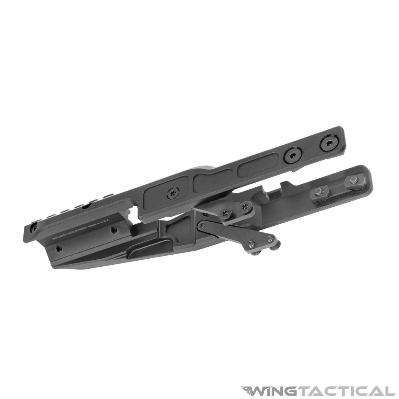 Midwest Industries AK Alpha Series Optic Mount | Wing Tactical