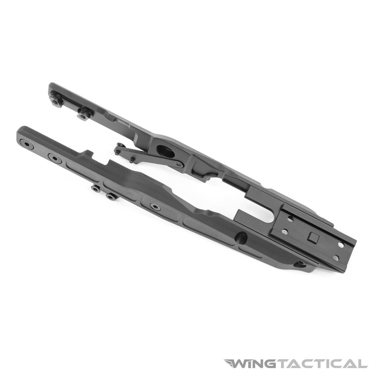 Midwest Industries Picatinny■オフセットマウント Midwest Industries QD Extended 1-Piece Cantilever Picatinny