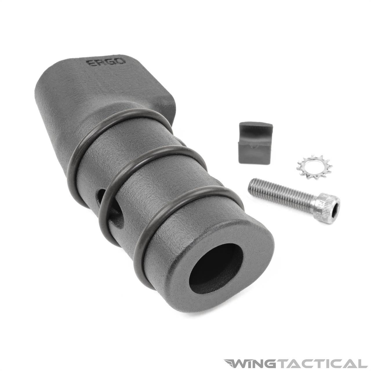 ERGO OGrip Zero Angle AR Pistol Grip Wing Tactical