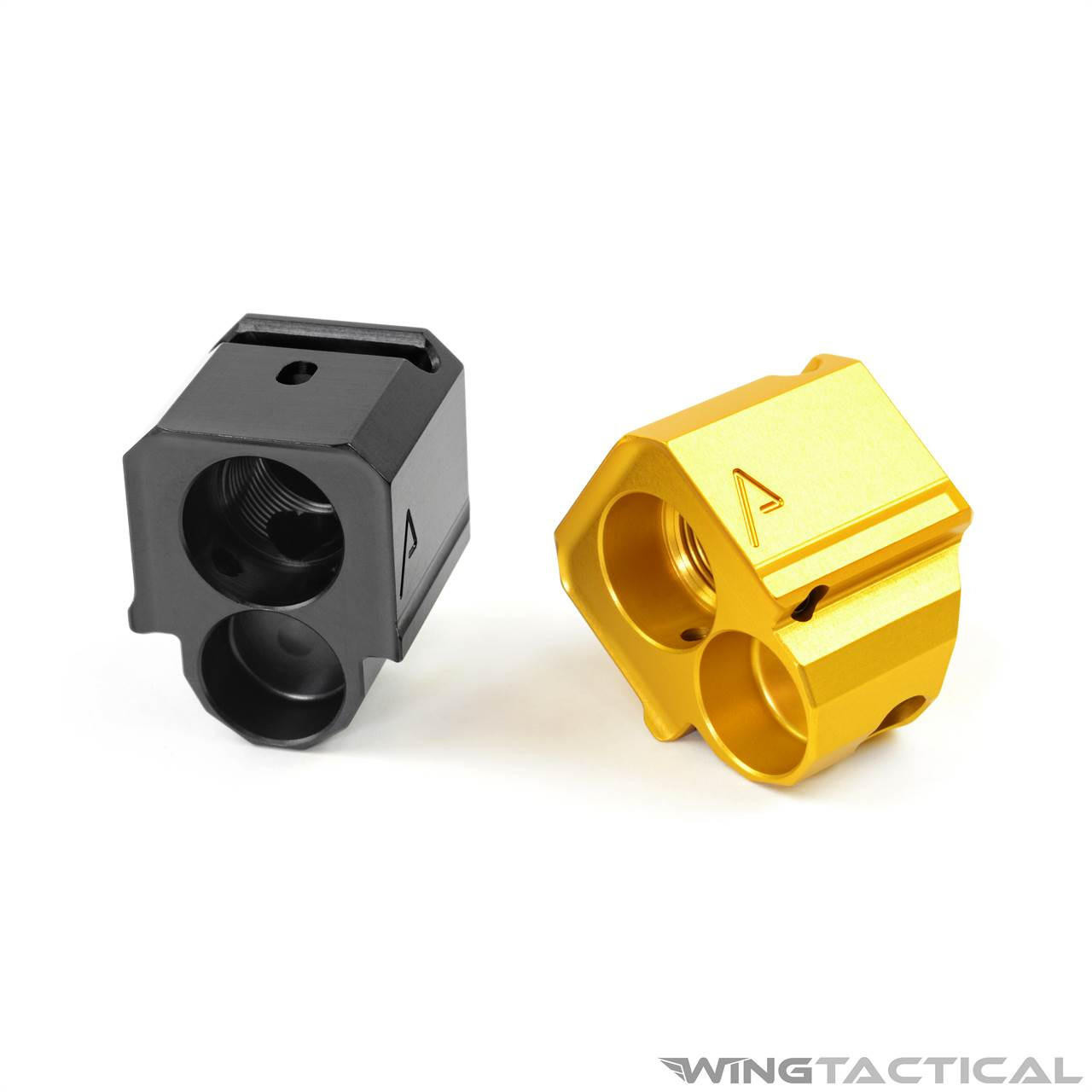 Agency Arms 417 Compensator for Gen 4 Glock   Agency Arms 417 Compensator for Gen 4 Glock