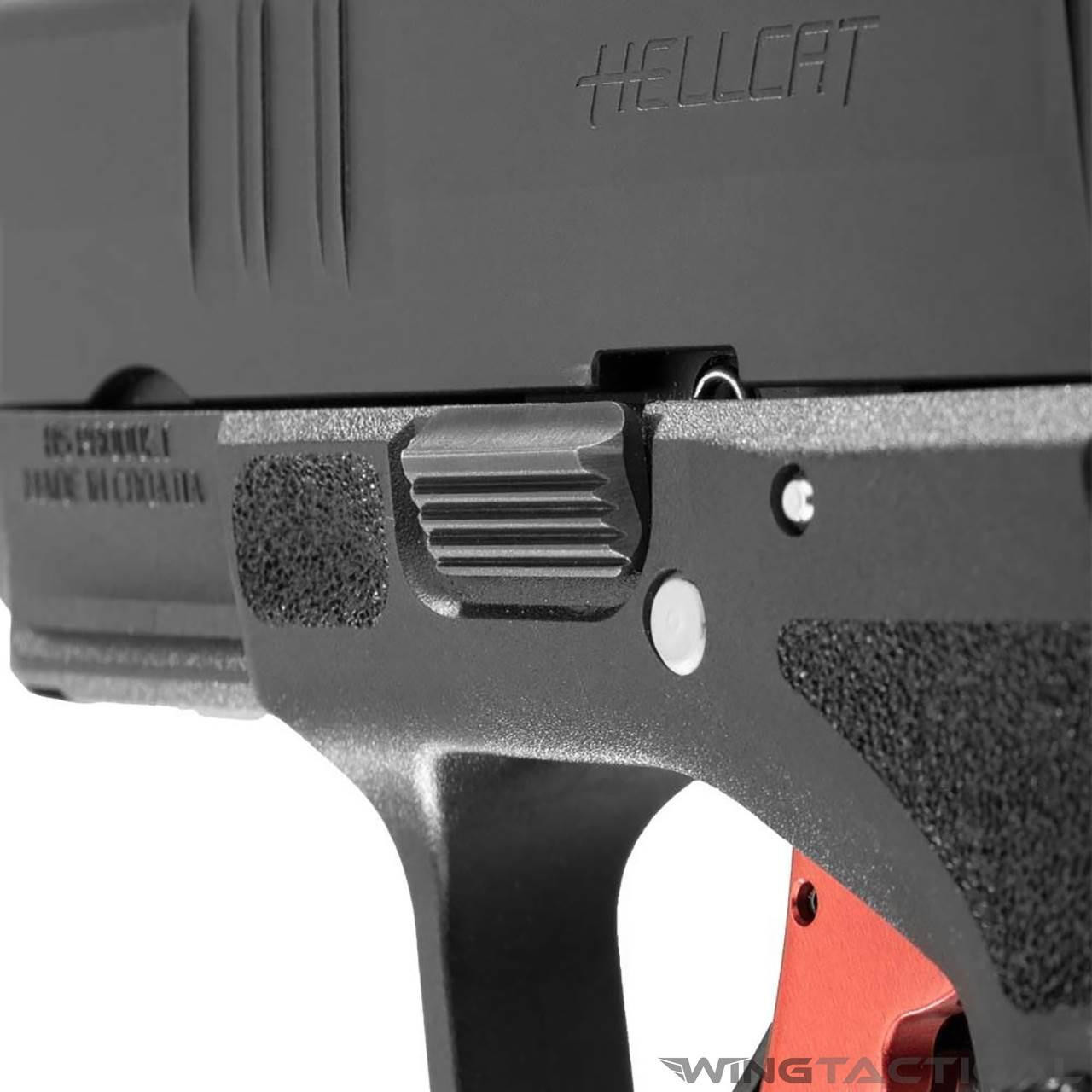 Apex Springfield Hellcat Extended Takedown Lever | Wing Tactical