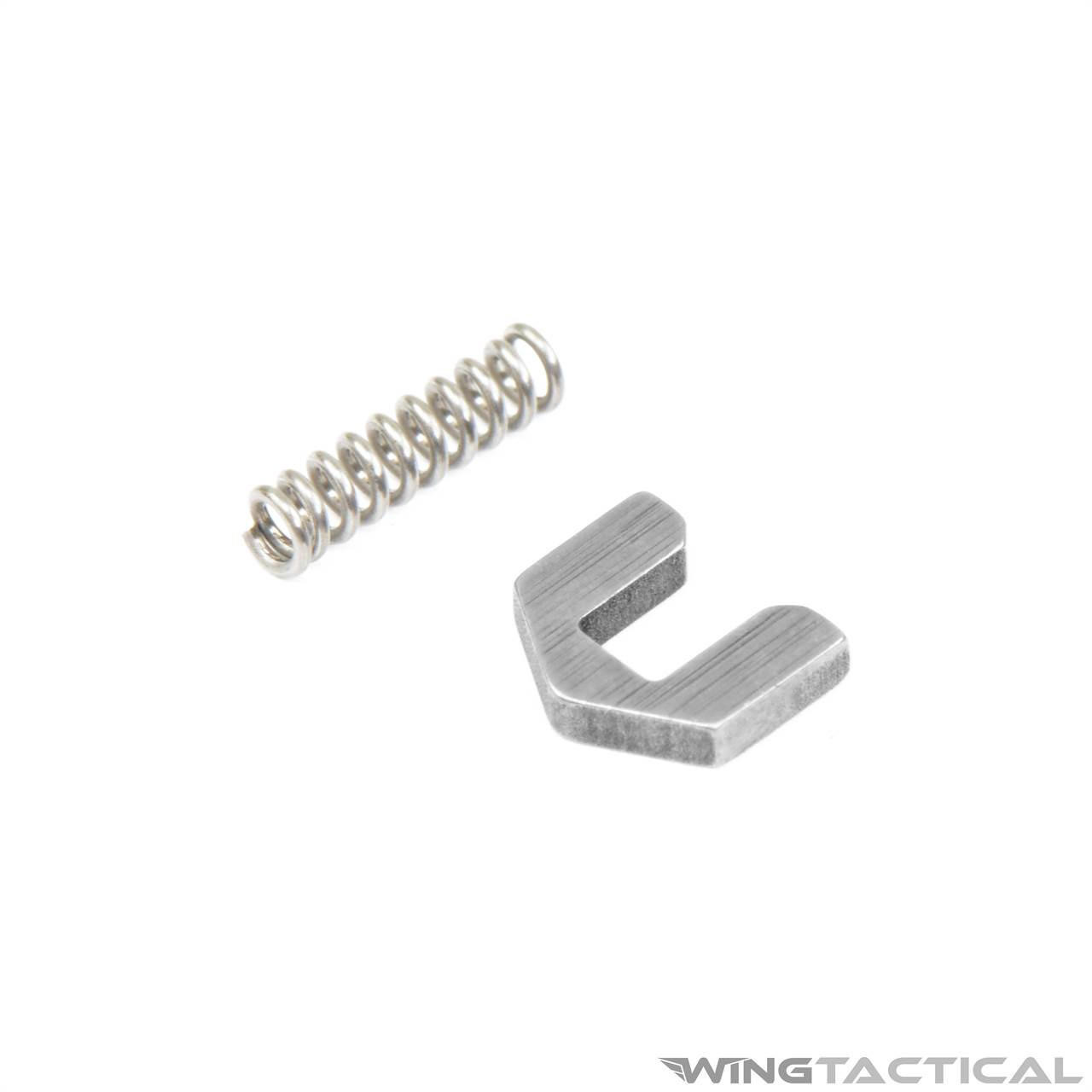 Apex Tactical Apex Thumb Safety Plunger and Spring for Springfield Hellcat  Apex Tactical Apex Thumb Safety Plunger and Spring for Springfield Hellcat