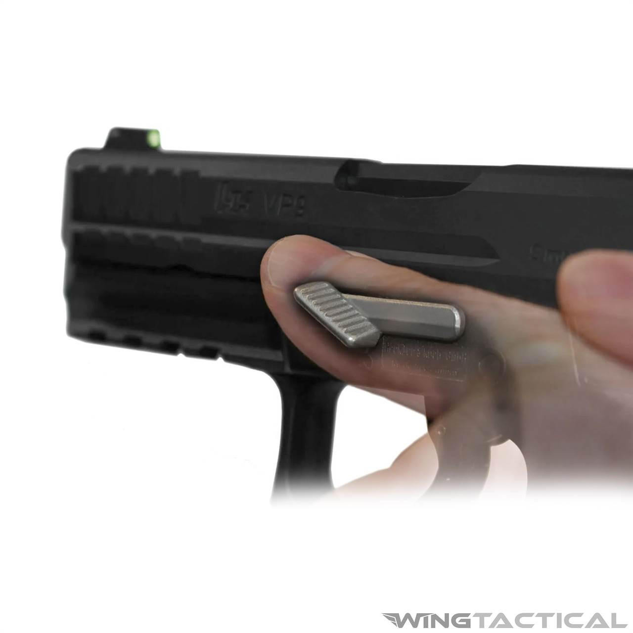 Align Tactical THUMB REST Takedown Lever for HK VP9/VP40/SFP9   Align Tactical THUMB REST Takedown Lever for HK VP9/VP40/SFP9