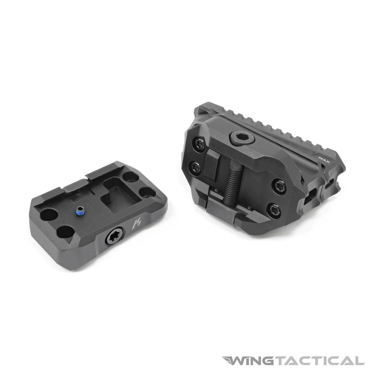 Strike Industries Variable Optic Mount for Aimpoint Micro Standard