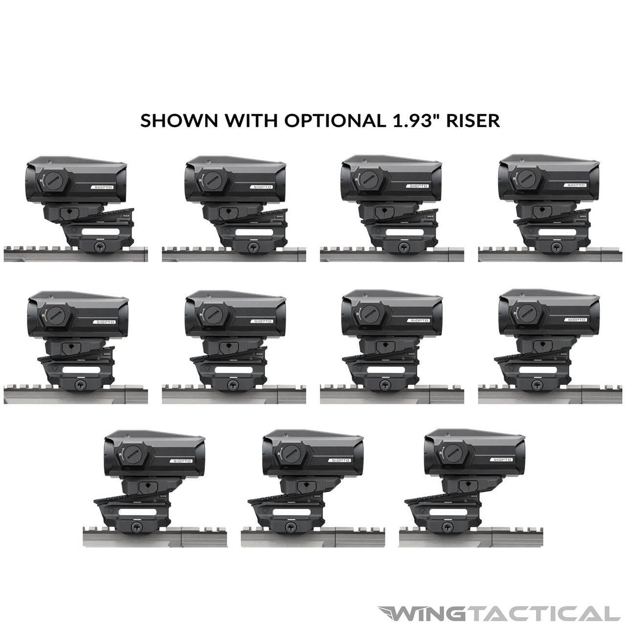 Strike Industries Variable Optic Mount for Aimpoint Micro