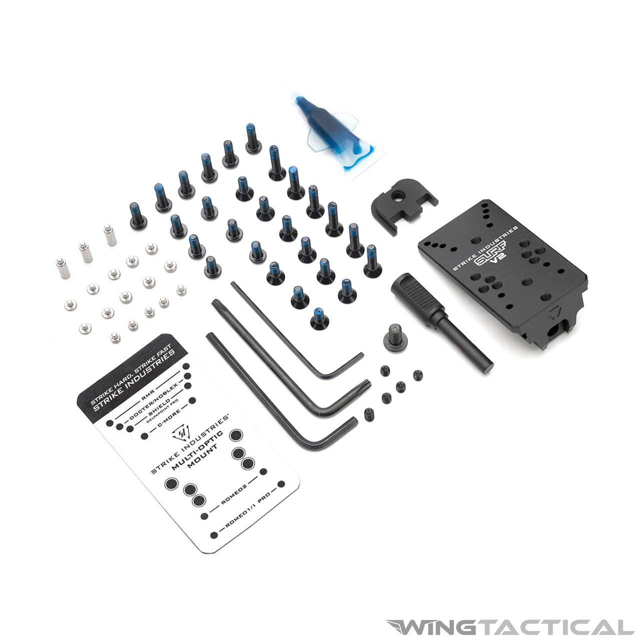  Strike Industries V2 Scorpion Universal Reflex Mount for Glock 