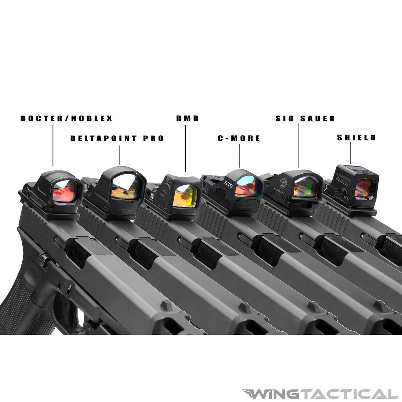  Strike Industries V2 Scorpion Universal Reflex Mount for Glock 