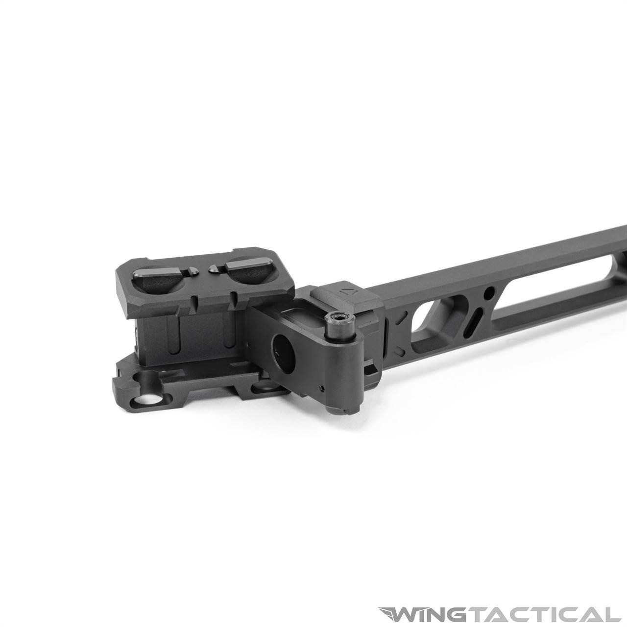 Strike Industries Strike Dual Folding Adapter Stock  Strike Industries Strike Dual Folding Adapter Stock