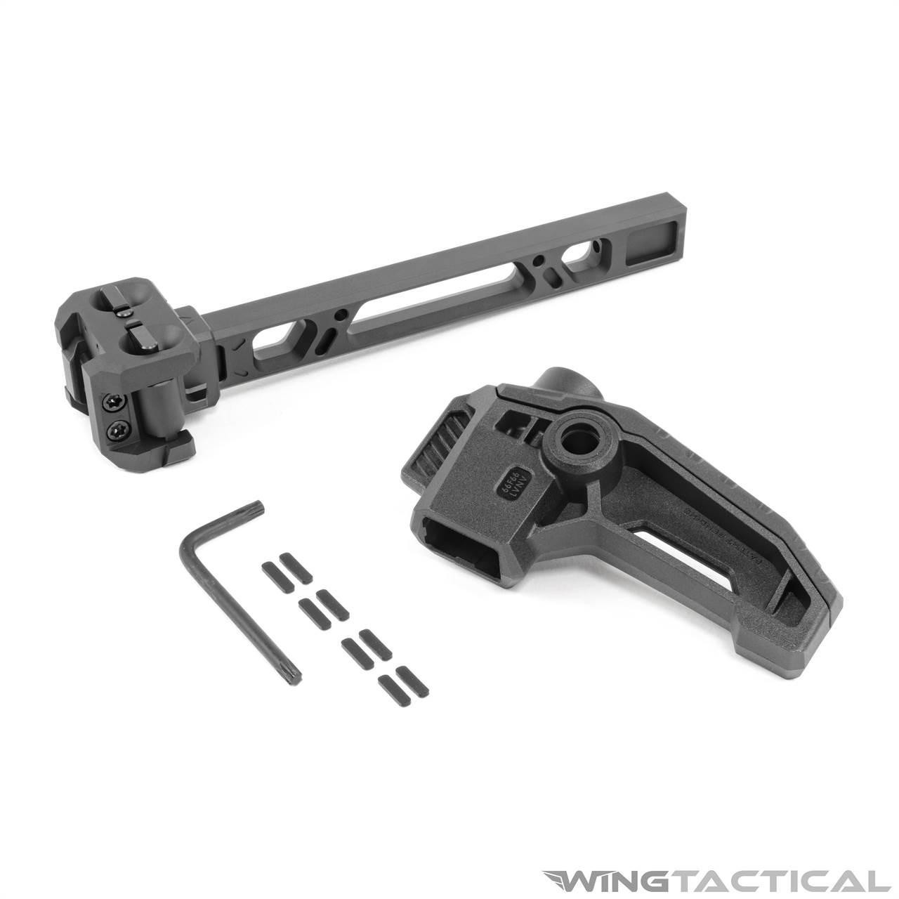 STRIKE INDUSTRIES フォールディングアダプター Dual Folding Adapter パッド2種セット SI-FSA-DUAL