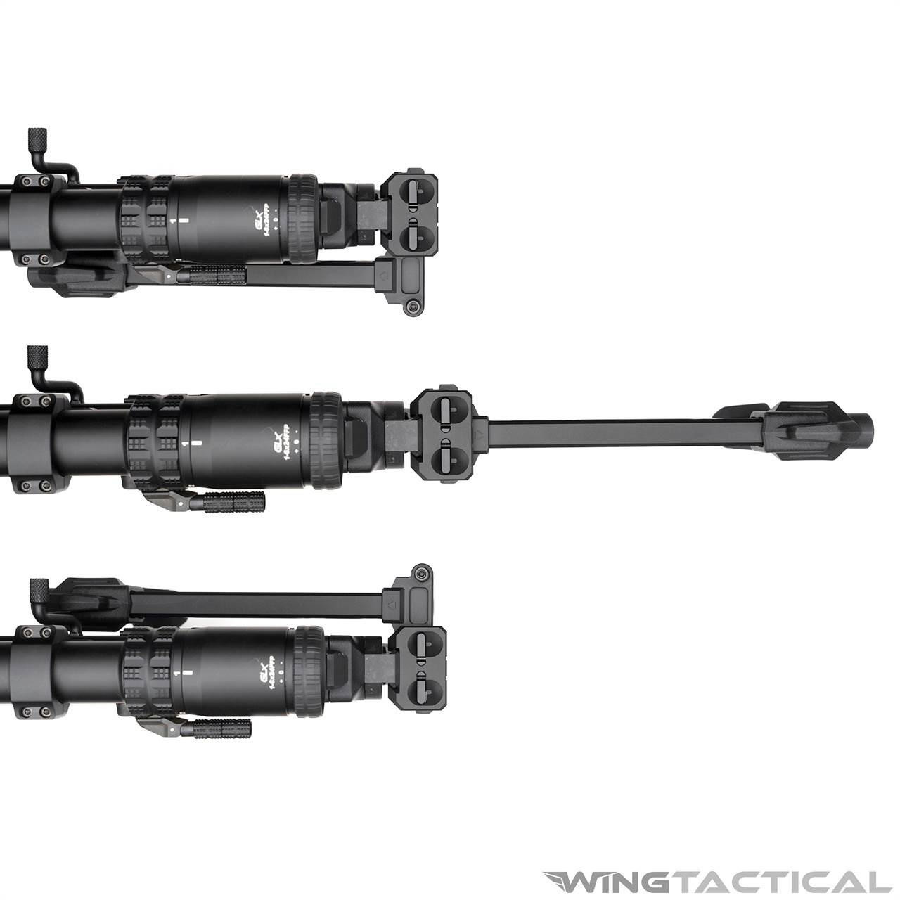 Strike Industries Strike Dual Folding Adapter Stock  Strike Industries Strike Dual Folding Adapter Stock