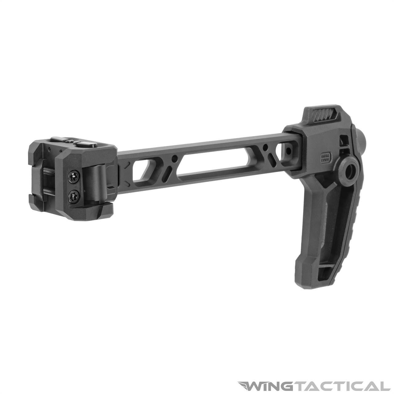 Strike Industries Strike Dual Folding Adapter Stock  Strike Industries Strike Dual Folding Adapter Stock