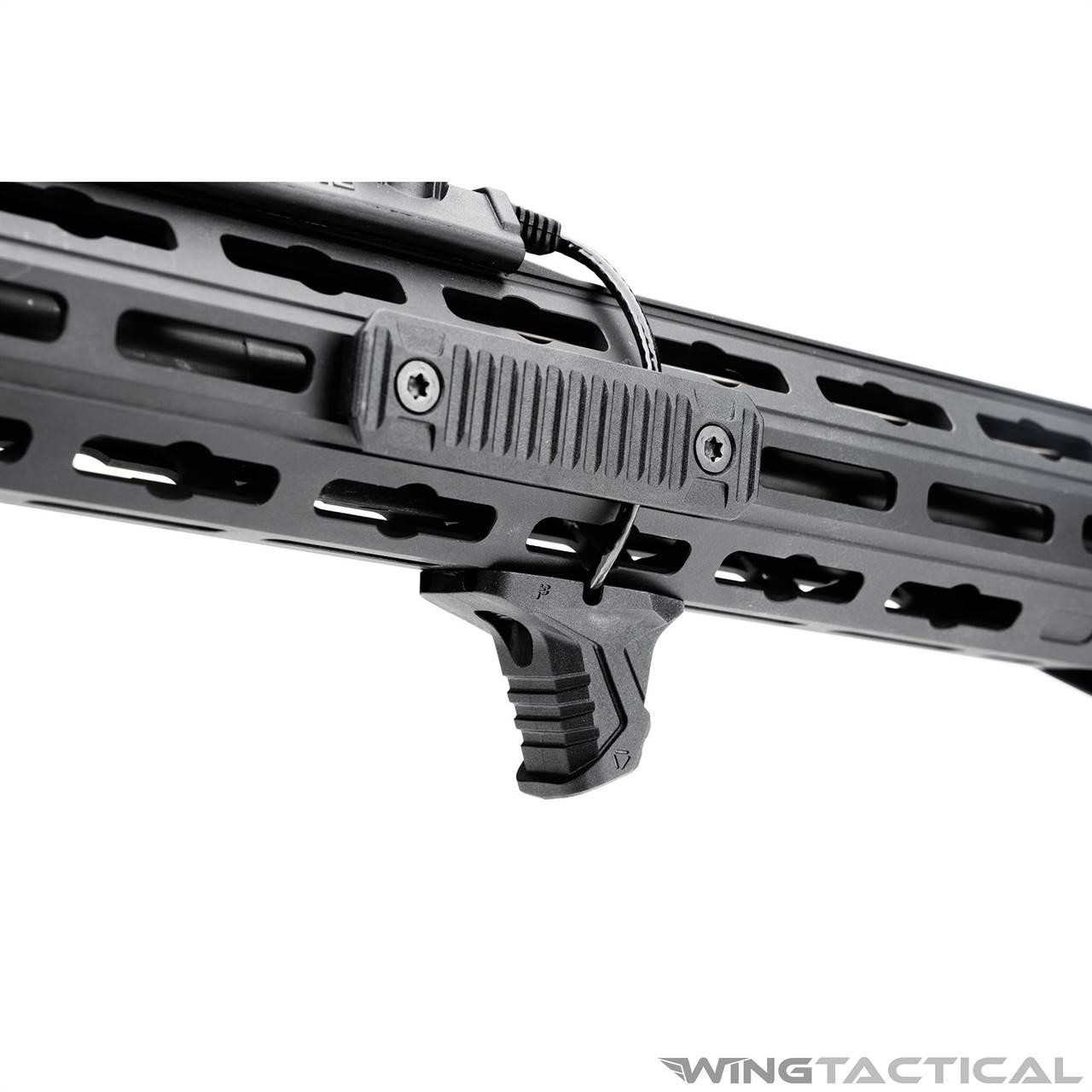  Strike Industries Mini Handstop with Cable Management System 