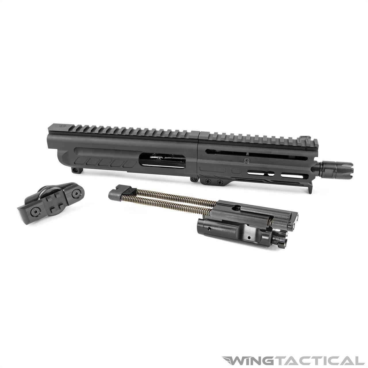  CMMG Dissent 9mm 6.5" Complete Side Charging Upper 