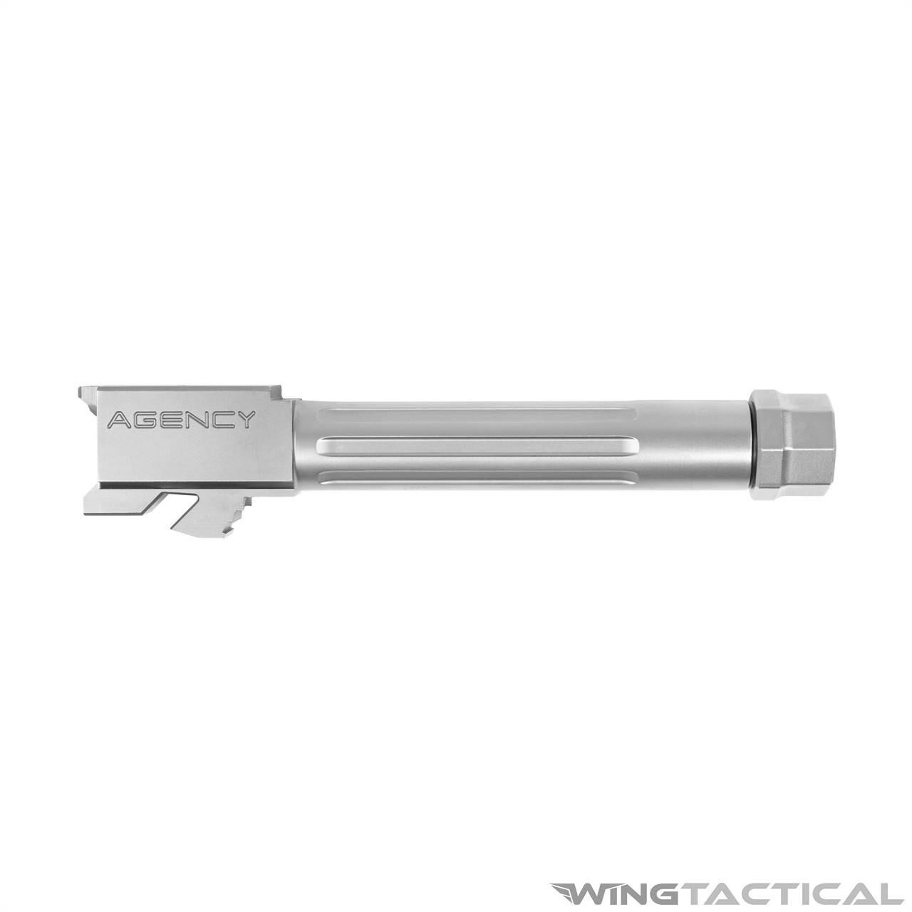 Agency Arms Mid Line Threaded Barrel for Glock 19   Agency Arms Mid Line Threaded Barrel for Glock 19