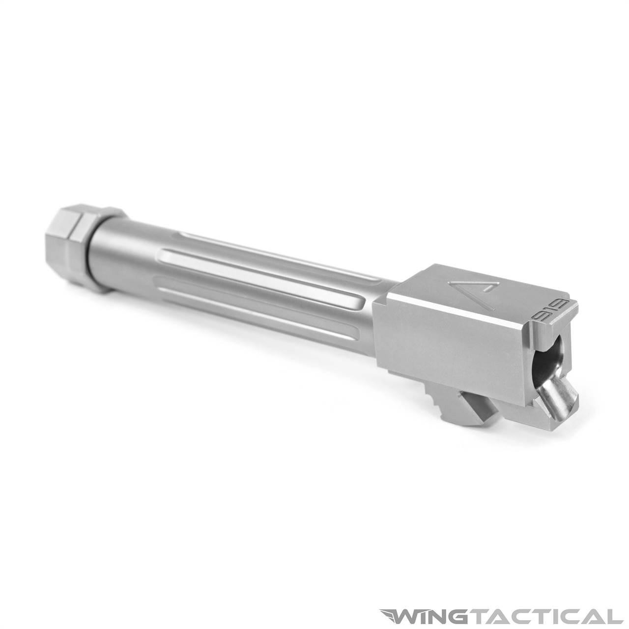 Agency Arms Mid Line Threaded Barrel for Glock 19   Agency Arms Mid Line Threaded Barrel for Glock 19