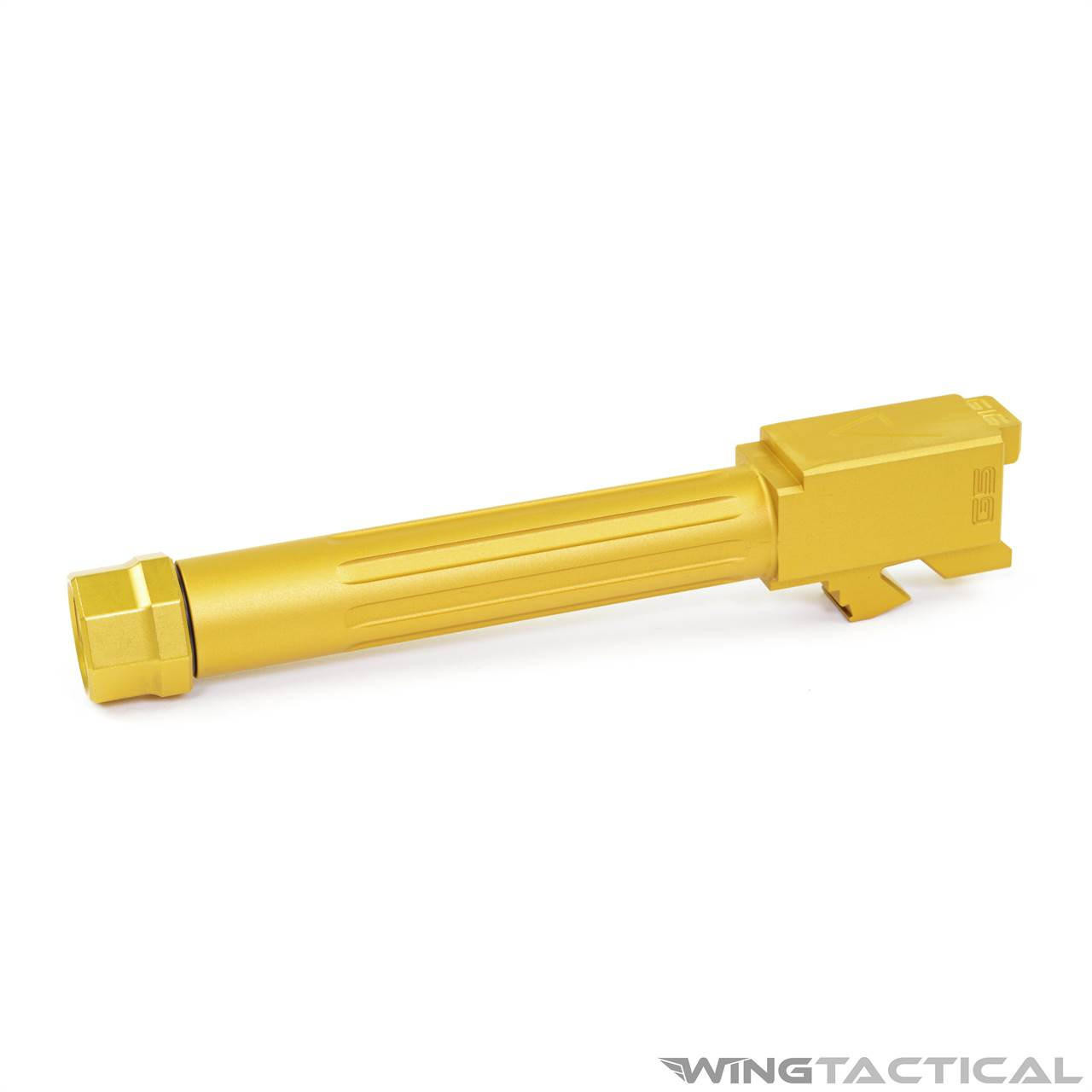 Agency Arms Mid Line Threaded Barrel for Glock 19   Agency Arms Mid Line Threaded Barrel for Glock 19