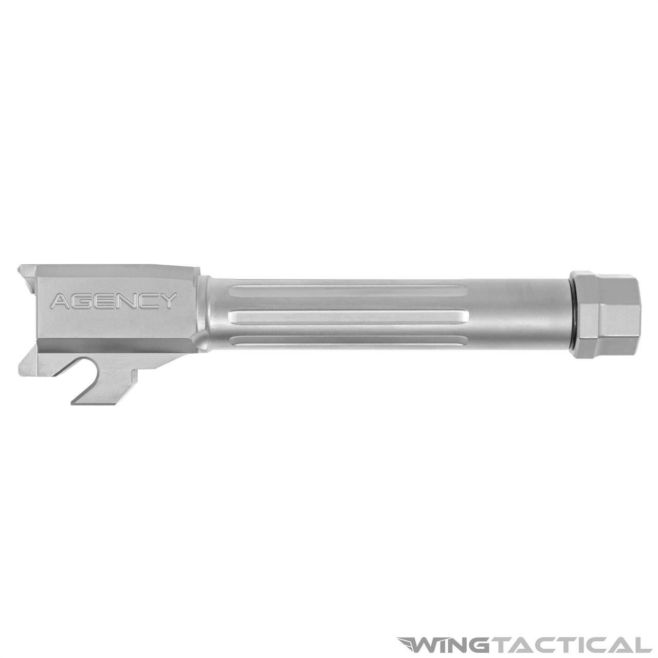 Agency Arms Mid Line Threaded Barrel for SIG P320 Compact/X-Carry   Agency Arms Mid Line Threaded Barrel for SIG P320 Compact/X-Carry