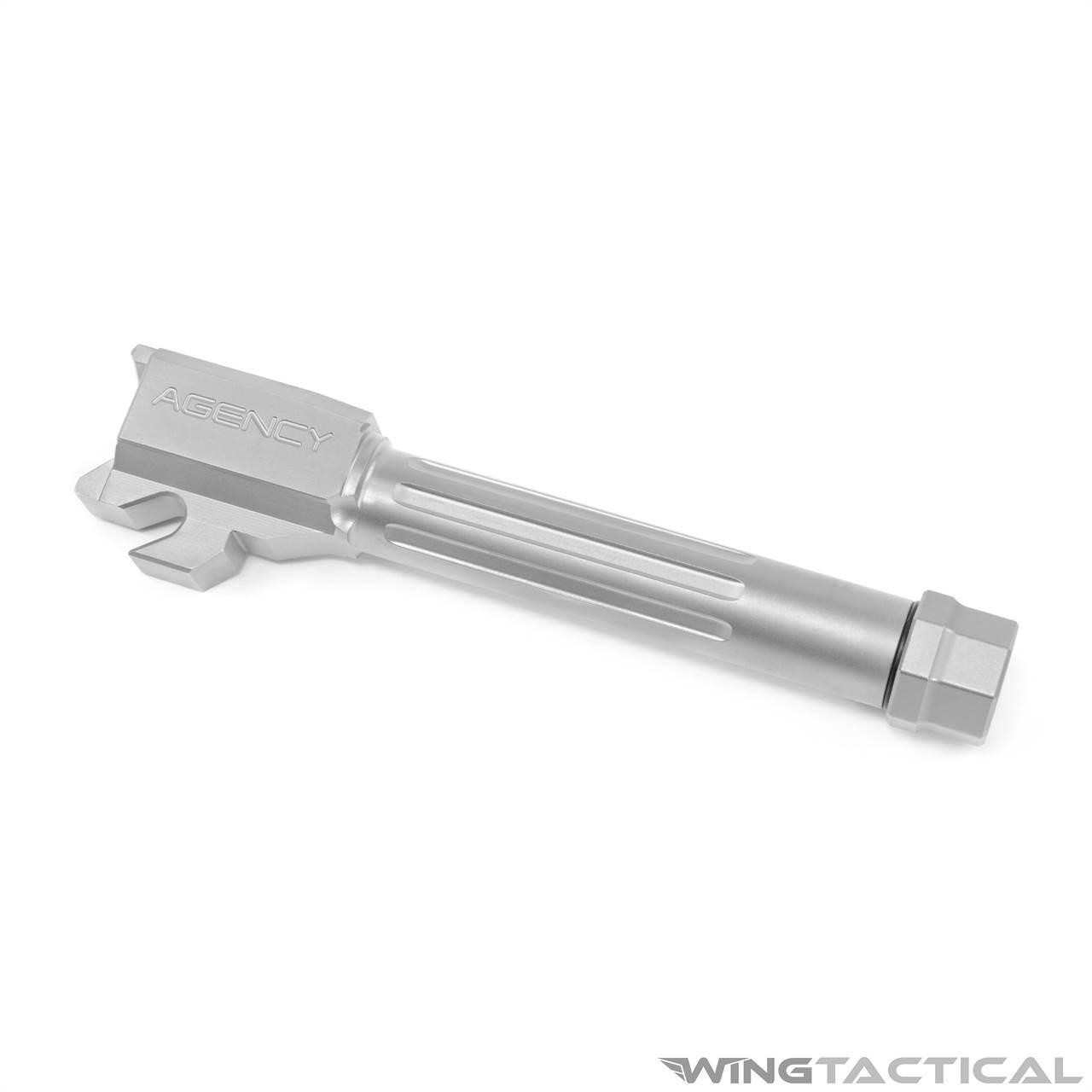 Agency Arms Mid Line Threaded Barrel for SIG P320 Compact/X-Carry   Agency Arms Mid Line Threaded Barrel for SIG P320 Compact/X-Carry