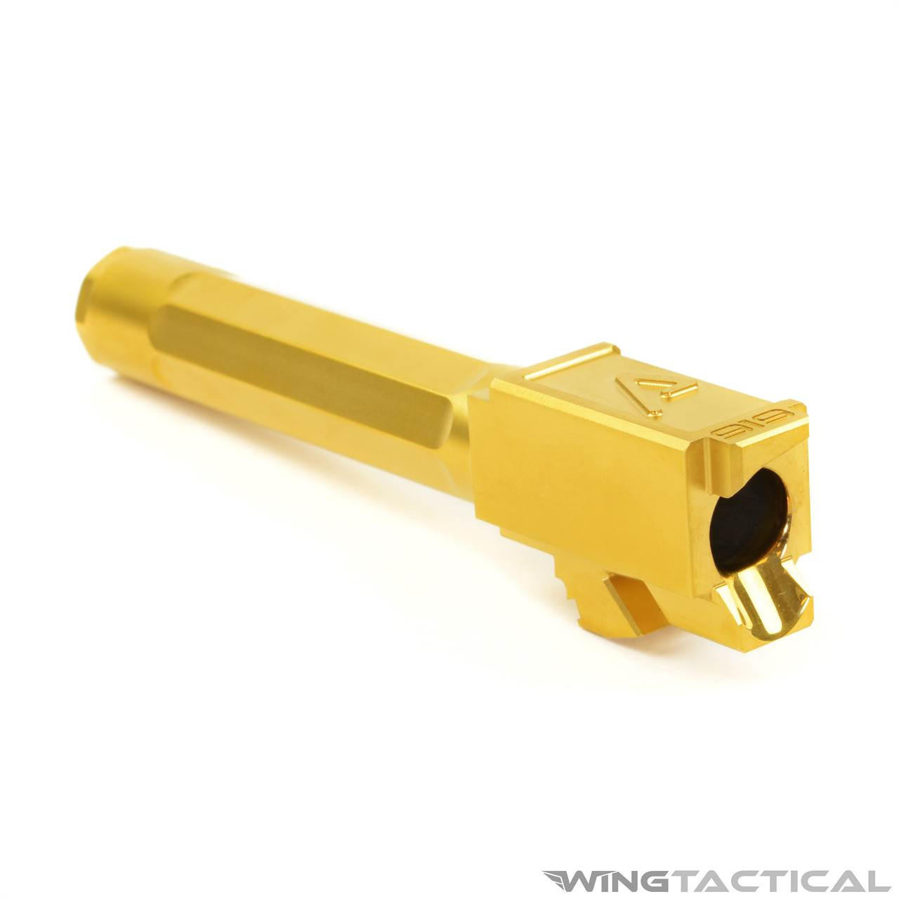 Agency Arms Premier Line Barrel for Glock 19   Agency Arms Premier Line Barrel for Glock 19