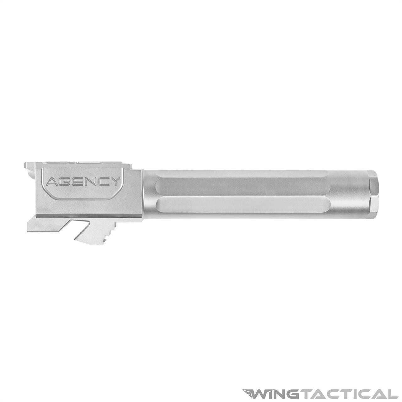Agency Arms Premier Line Barrel for Glock 19   Agency Arms Premier Line Barrel for Glock 19