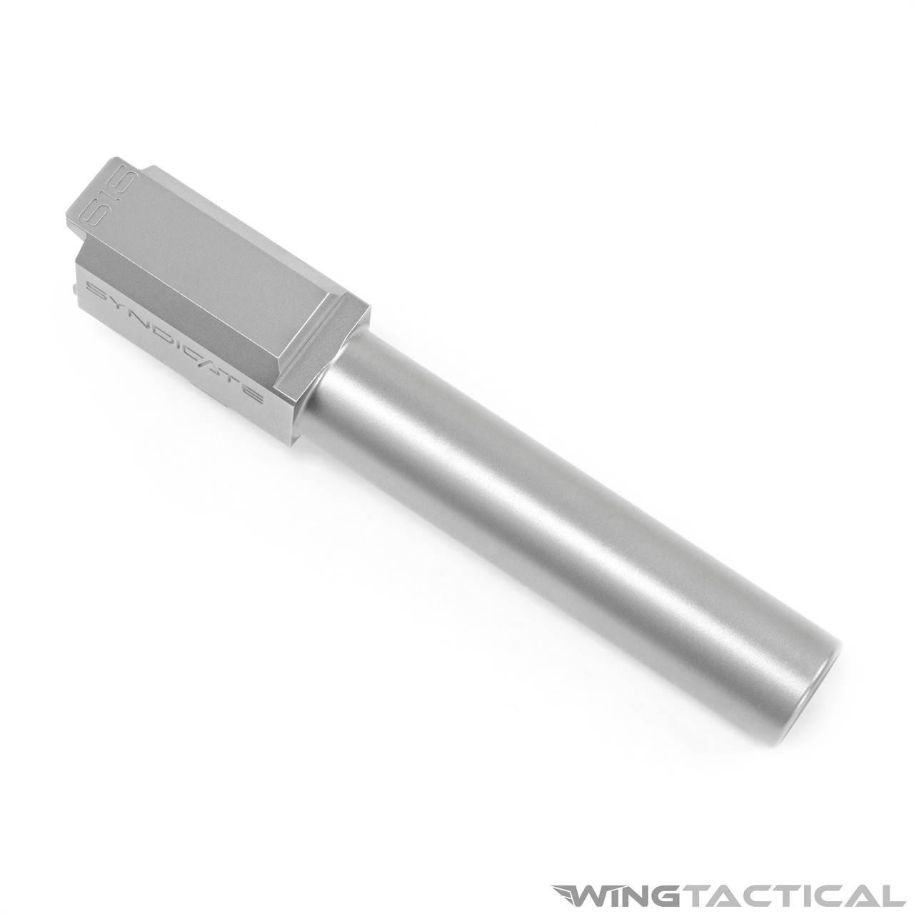 Agency Arms Syndicate Barrel for Glock 19   Agency Arms Syndicate Barrel for Glock 19