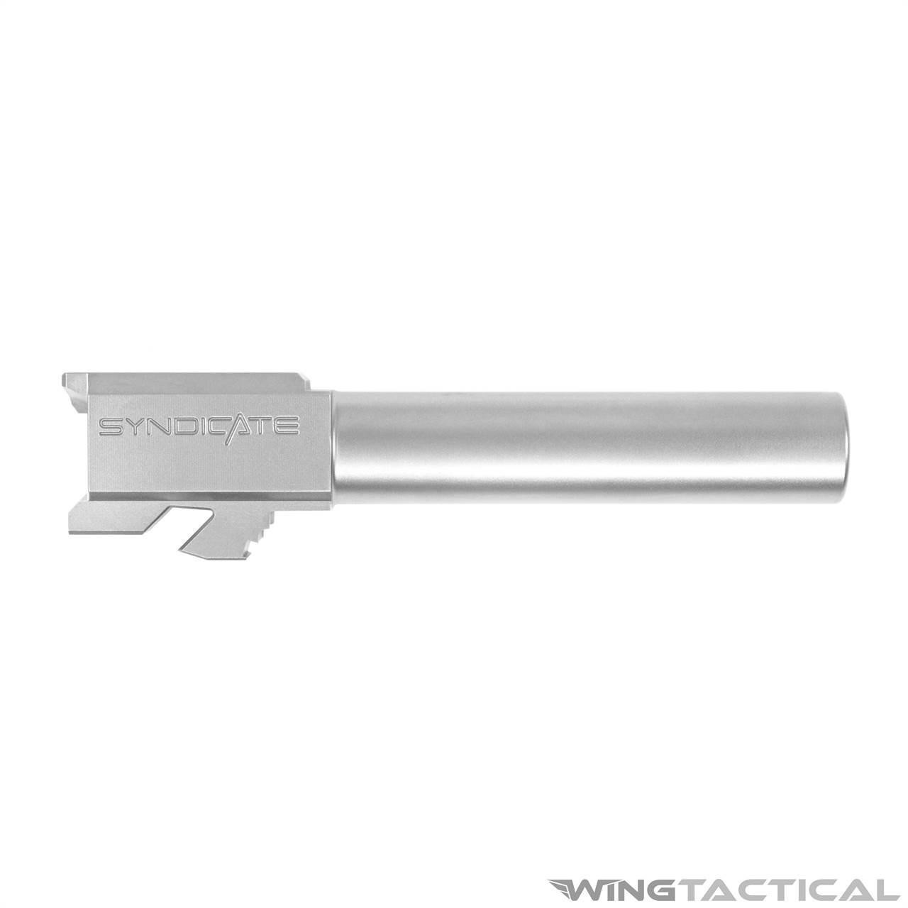 Agency Arms Syndicate Barrel for Glock 19   Agency Arms Syndicate Barrel for Glock 19