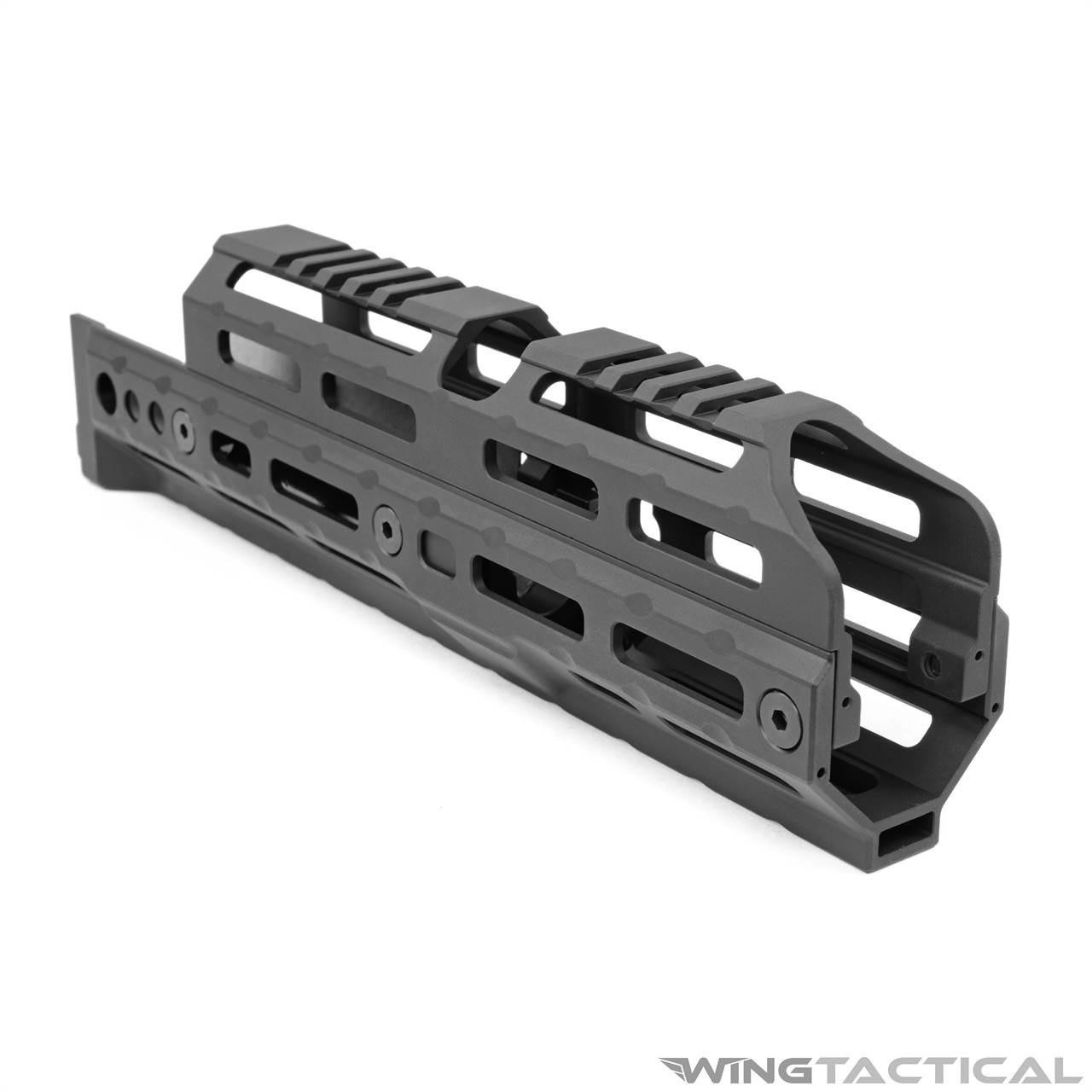 Midwest Industries Alpha Series 10-Inch M-LOK Handguard   Midwest Industries Alpha Series 10-Inch M-LOK Handguard
