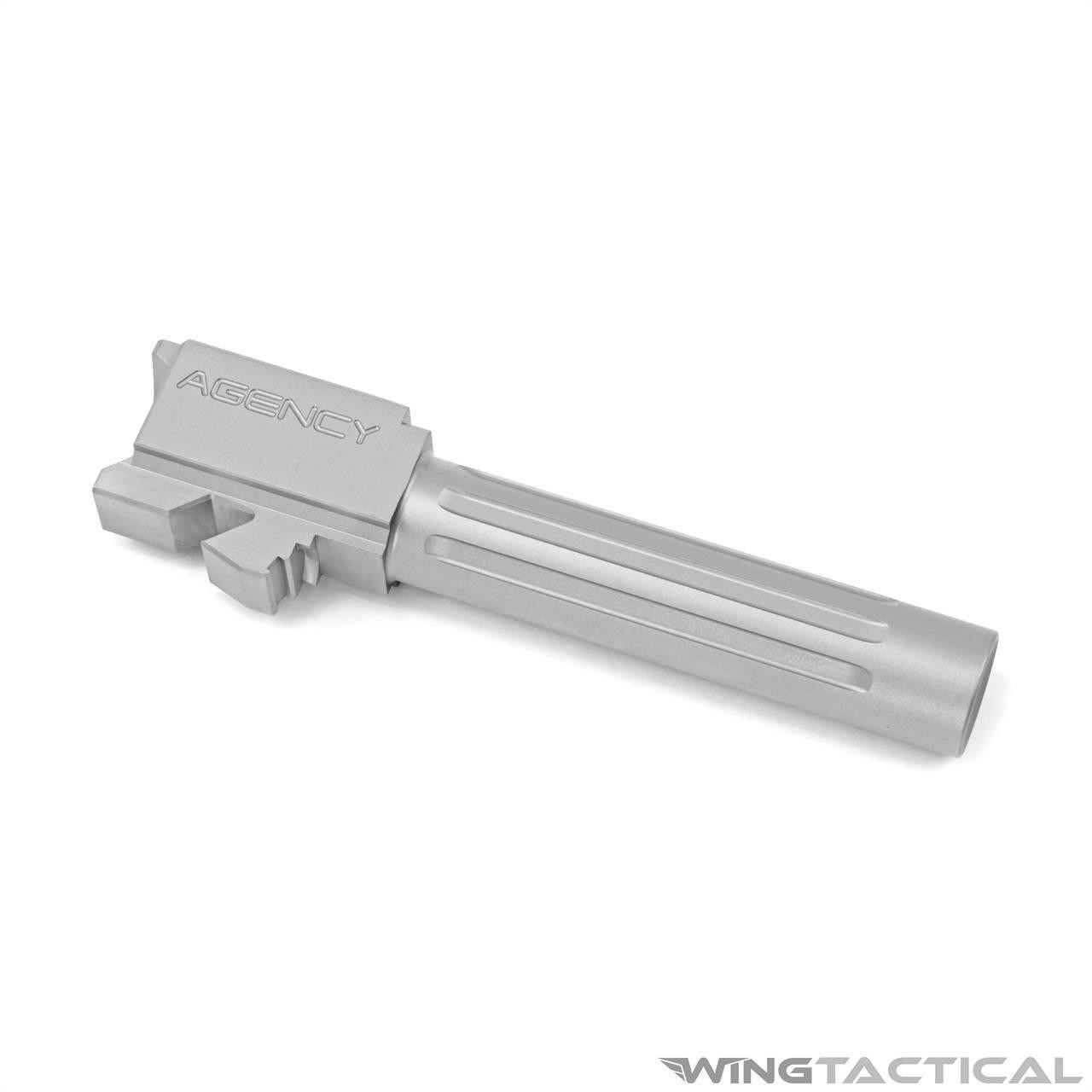 Agency Arms Mid Line Barrel for Glock 19   Agency Arms Mid Line Barrel for Glock 19