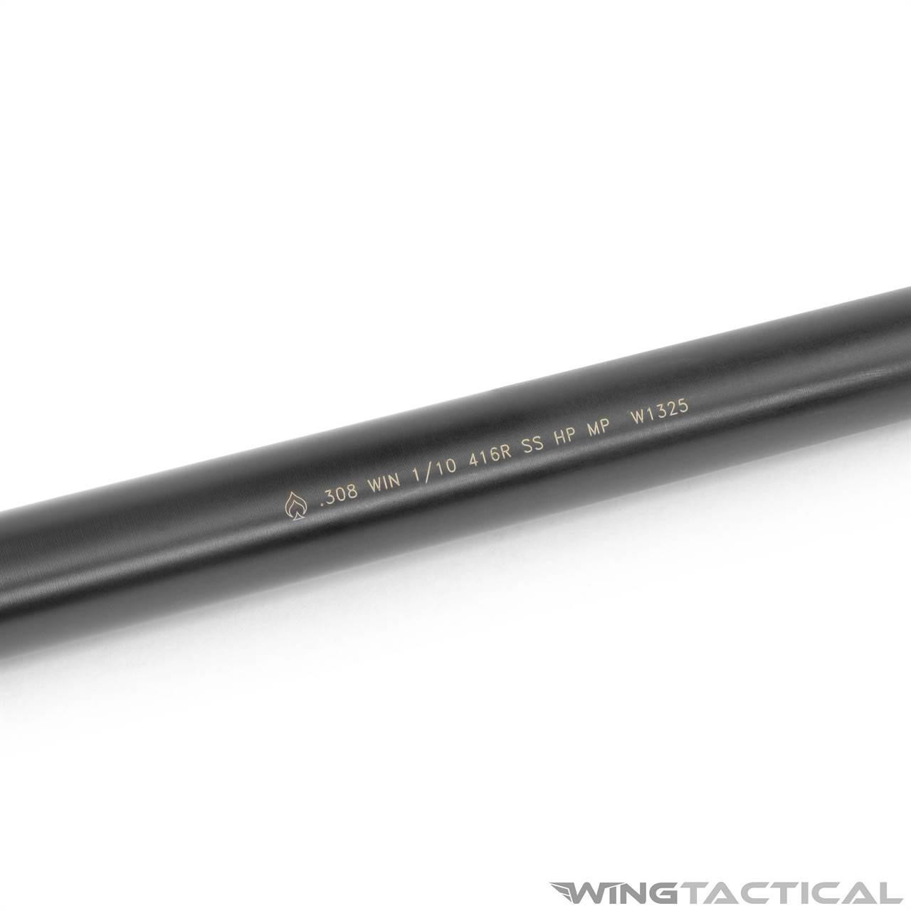  Ballistic Advantage .308 Tactical Government AR-10 Match Barrel - Premium Black Series 