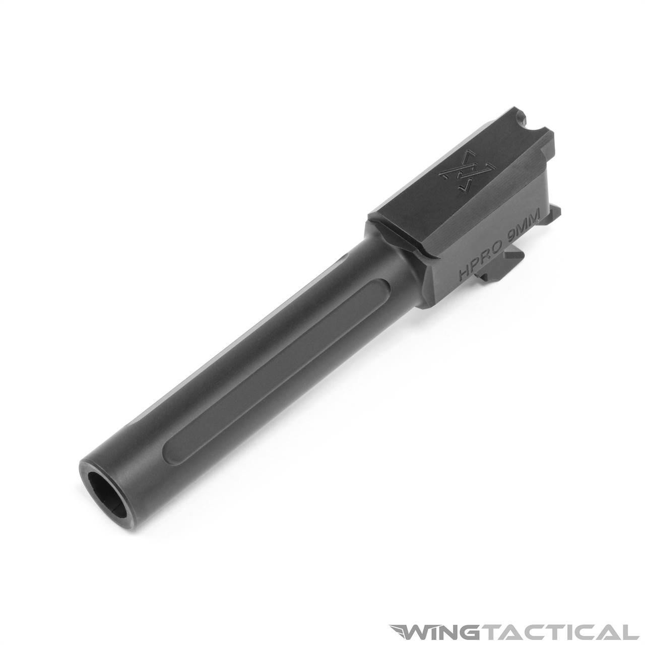 True Precision Springfield Hellcat PRO Match Grade Fluted 9mm Barrel