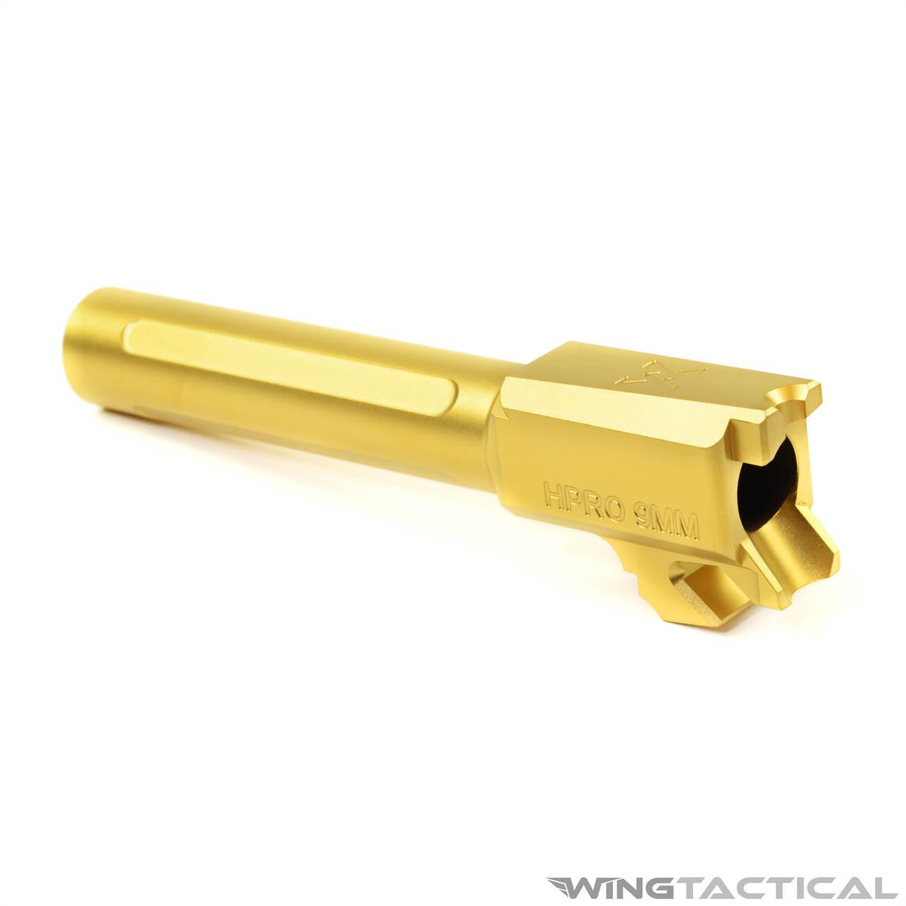 True Precision Springfield Hellcat PRO Match Grade Fluted 9mm Barrel