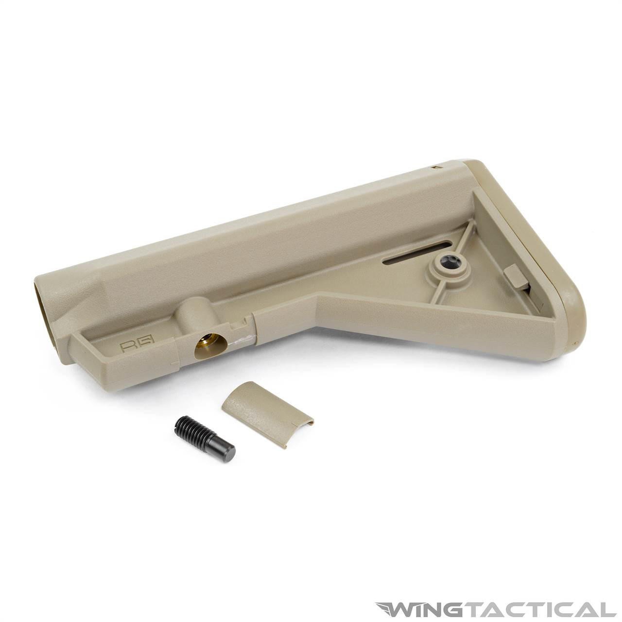 B5 Systems Bravo-C Fixed Stock | Wing Tactical
