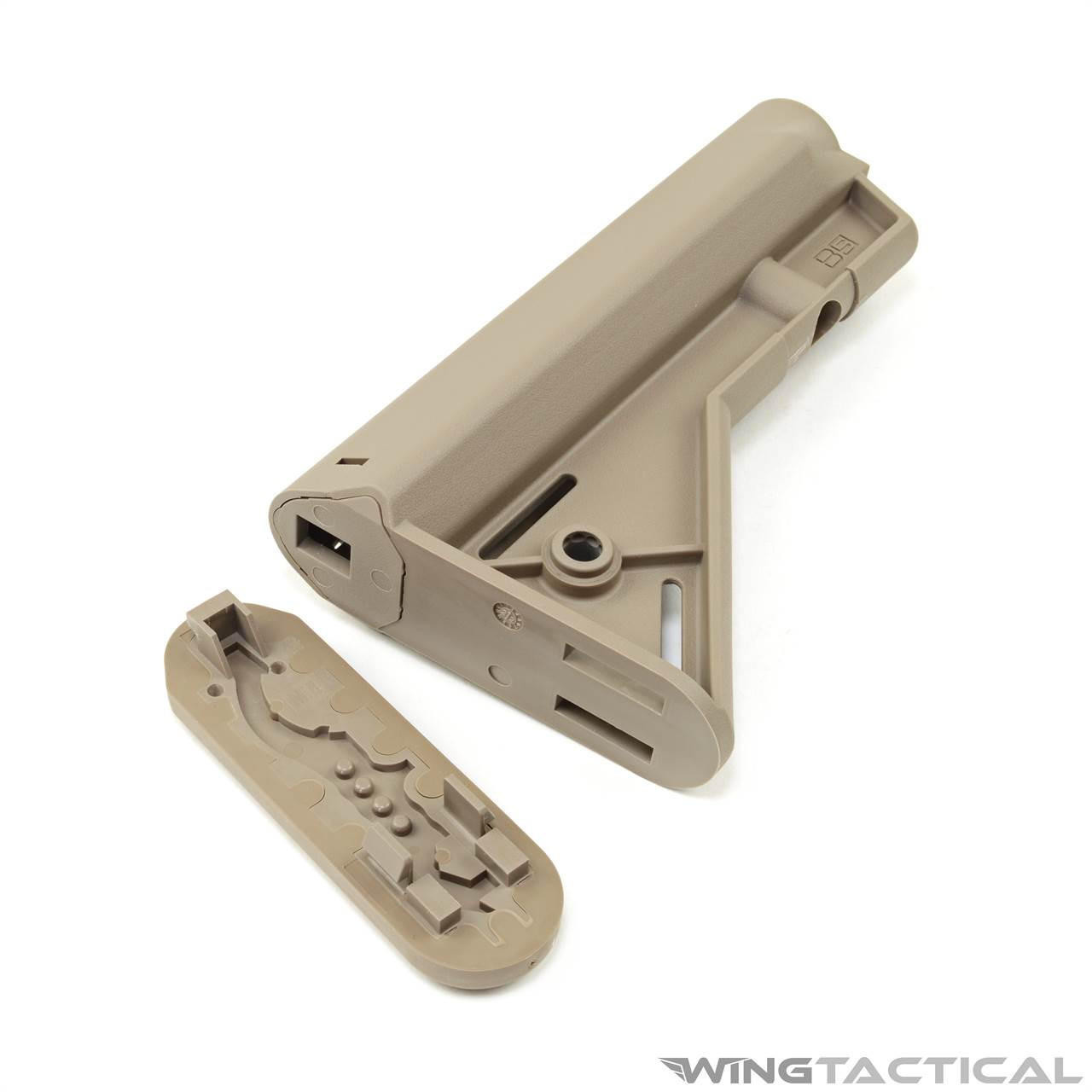 B5 Systems Bravo-C Fixed Stock | Wing Tactical