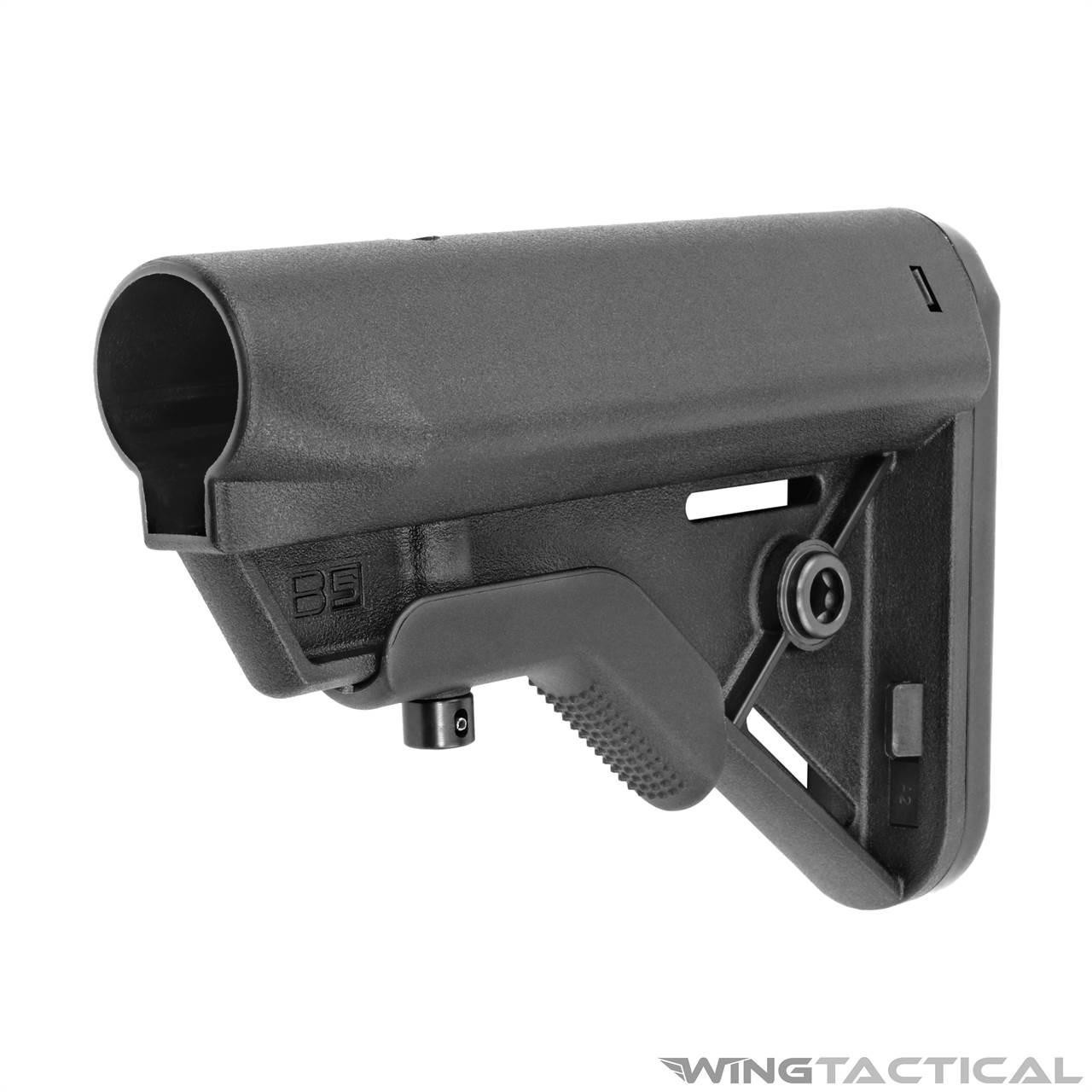 実物 B5 Systems SOPMOD BRAVO ストック オリーブ OD B5 Systems Bravo Stock | OD Green | Freedom Trading