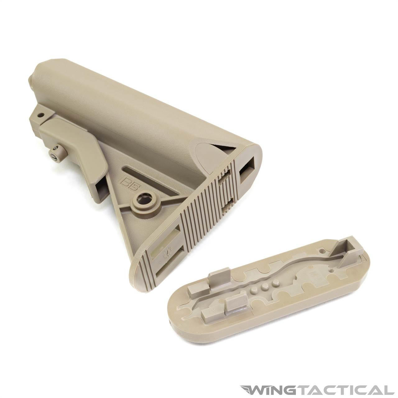 B5 Systems Enhanced SOPMODストック B5 Systems ENHANCED SOPMOD Stock, Milspec (SOP-1xxx)