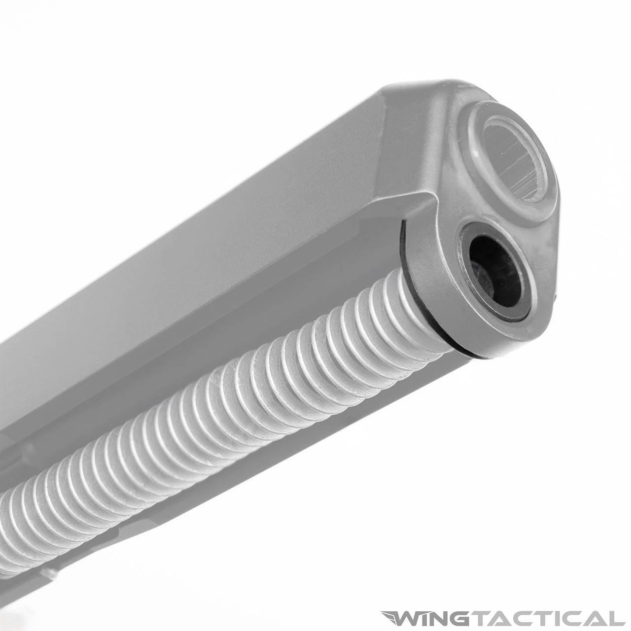 Strike Industries Recoil Spring Adapter Plate for Glock GEN4/5 to GEN3   Strike Industries Recoil Spring Adapter Plate for Glock GEN4/5 to GEN3